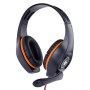 Gembird | Gaming headset with volume control | GHS-05-O | Built-in microphone | Orange/Black | 3.5 mm 4-pin | Wired | Over-Ear - 2